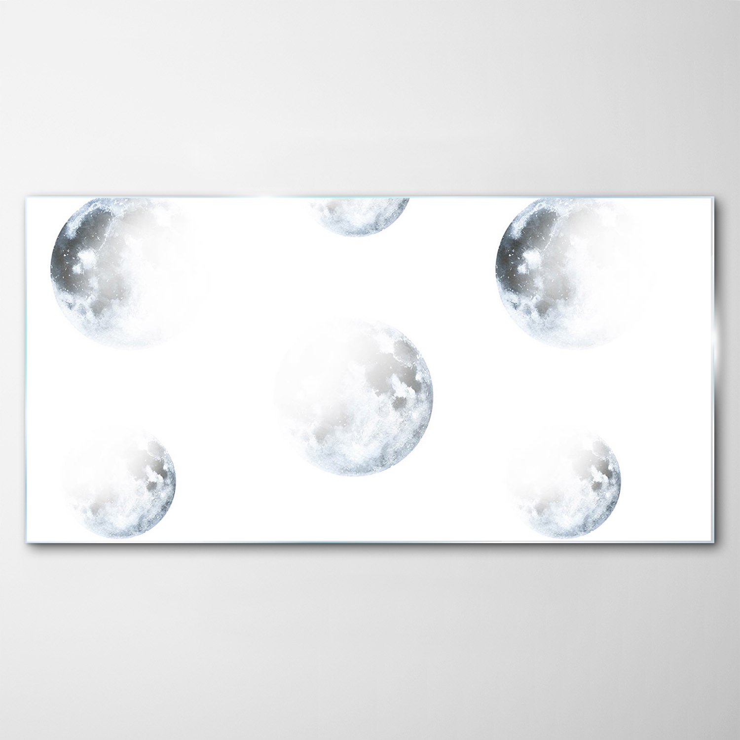 

Hartowany Obraz Szklany Księżyc Żłobek 120x60