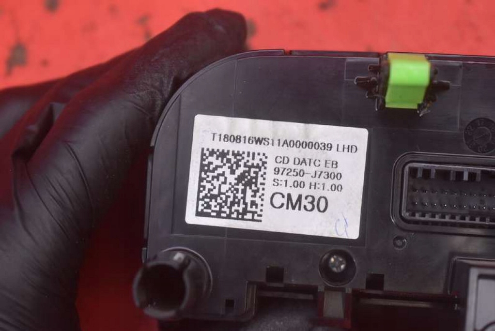 control panel air conditioning devices KLIMY 97250-J7300 KIA CEED 3 III 18-20