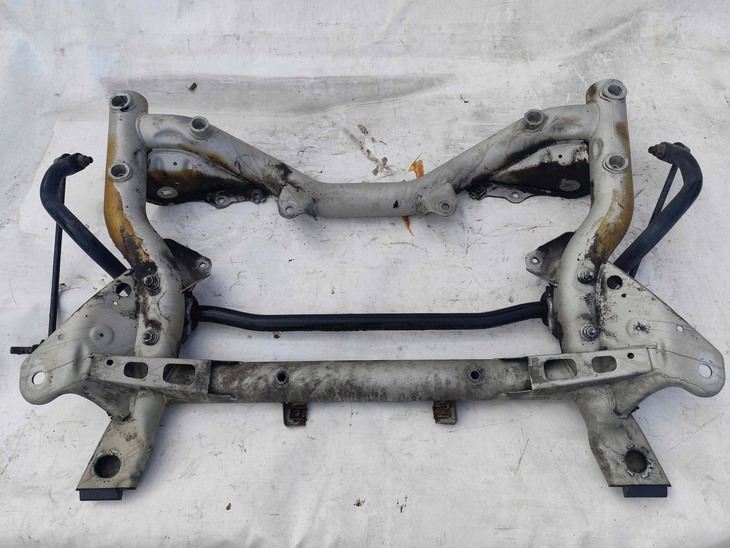 MERCEDES W212 LIFT subframe axle beam