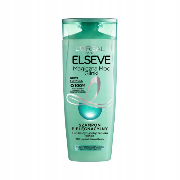 

Elseve Szampon pielęgnacyjny Moc Glinki 400 ml