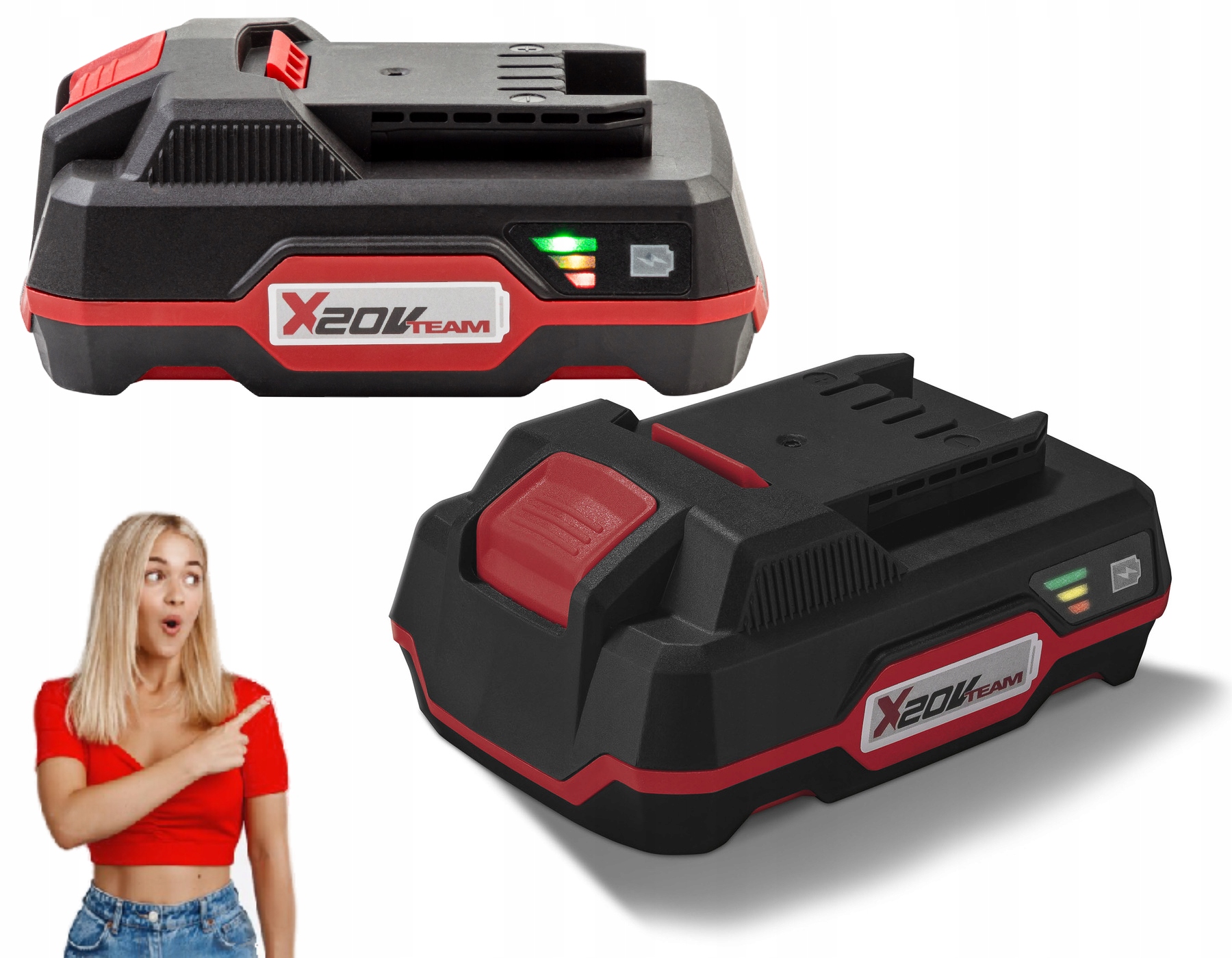 Akumulator Parkside 20V 2.0Ah Bateria Pap 20 V 2Ah X20V Team