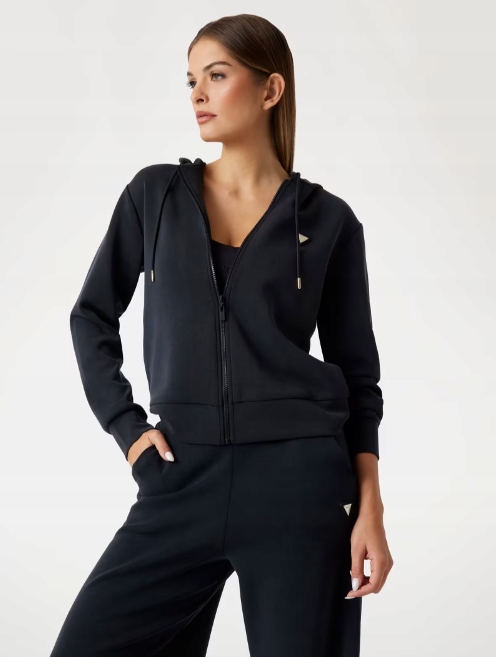 Dámská mikina Guess Olympe Full Zip Hoodie