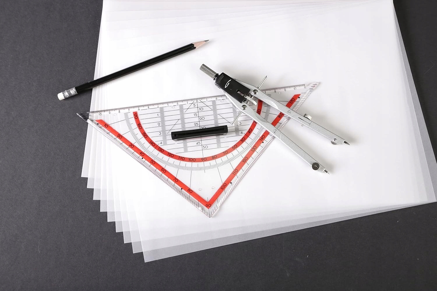 DIAMANT KALKA KREŚLARSKA A4 20 ARKUSZY 90G Koh-I-Noor PRZEZROCZYSTA Kod producenta KAL-DA492A-0050