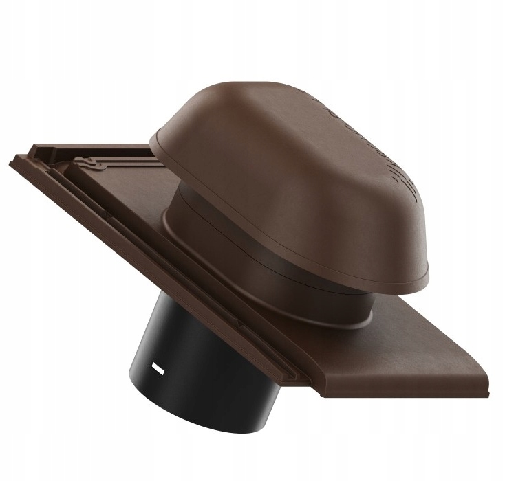 Odvětrávač San Alu 150 Figaro Hnědý Angoba