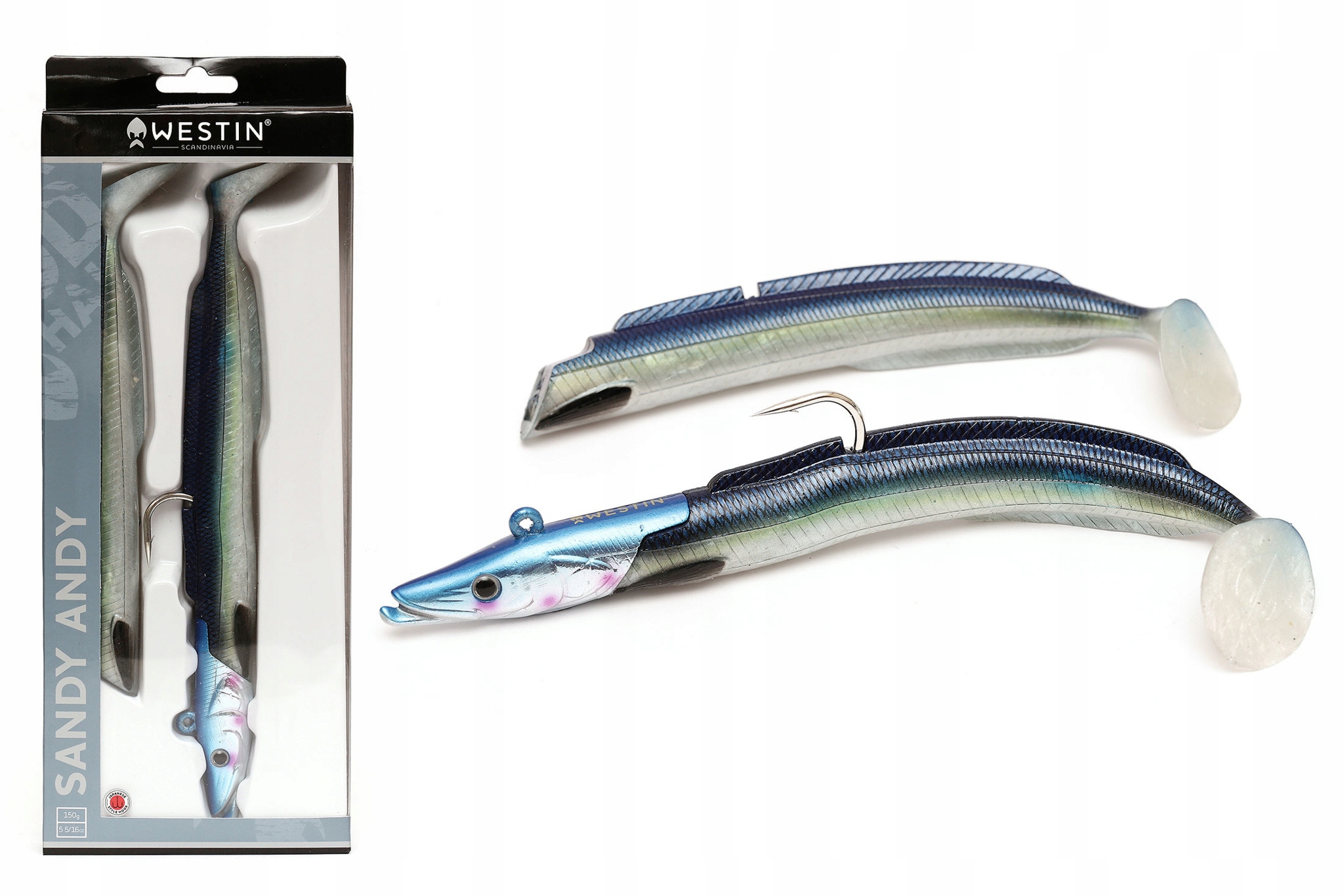 Mořské Gumy Westin Sandy Andy BP-28,0 cm