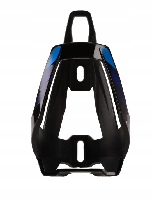 Koszyk na bidon KROSS CLAW II CZARNO - NIEBIESKI Marka Kross