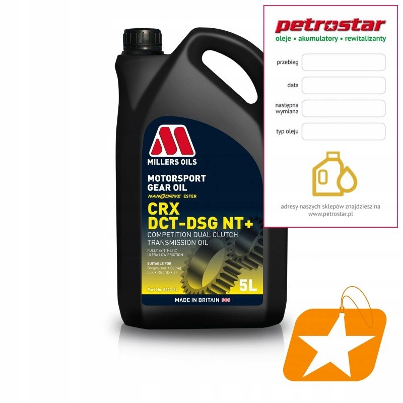 Millers Crx Dct Dsg Nt+ 5 L