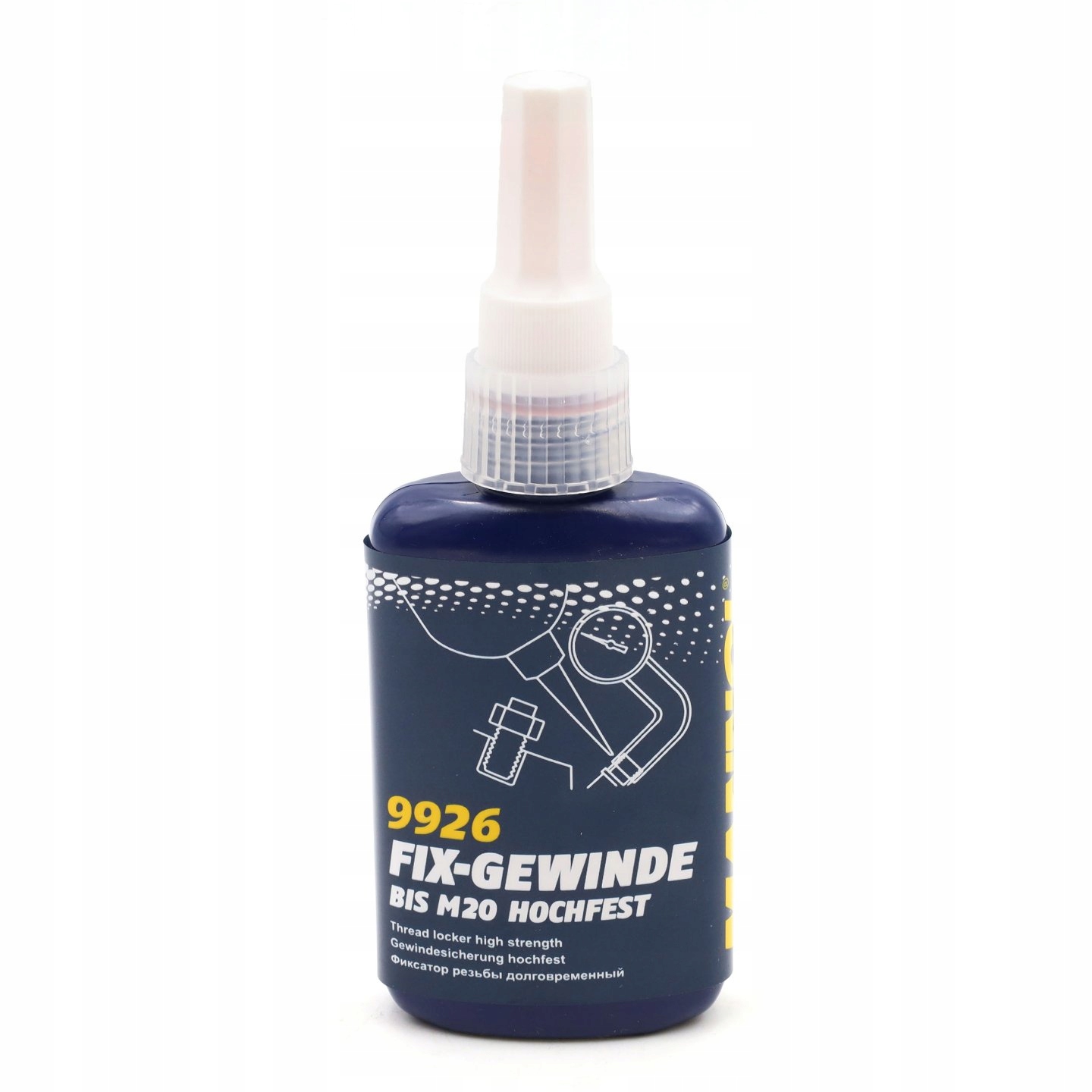 

Klej do Gwintów Mannol Fix-Gewinde 50ml 9926