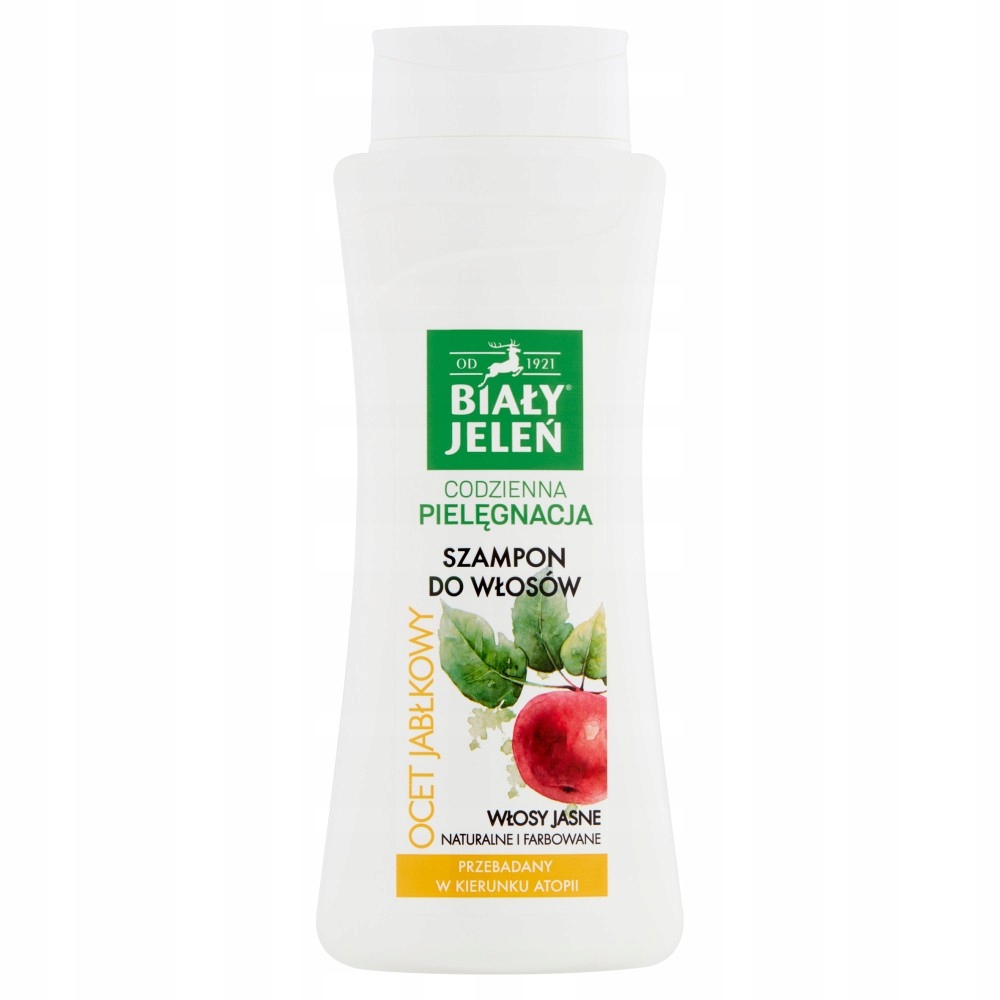 

Biały Jeleń Ocet Jabłkowy Szampon 350ml