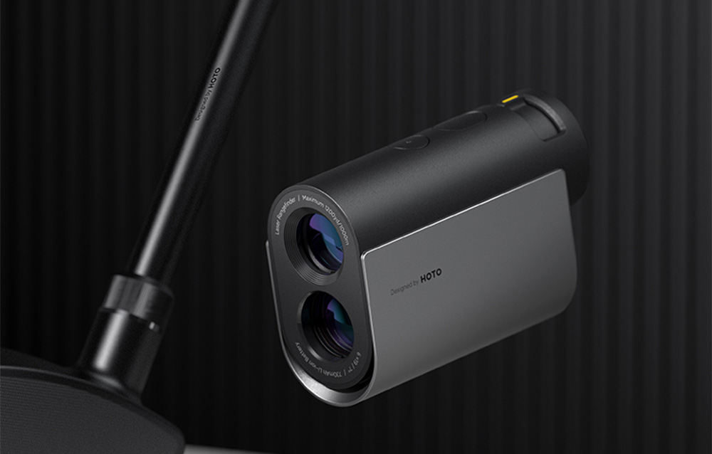 DALMIERZ GOLFOWY LASEROWY HOTO MIERNIK ODLEGŁOŚCI TELESKOP 1000M USB-C Model KE1000