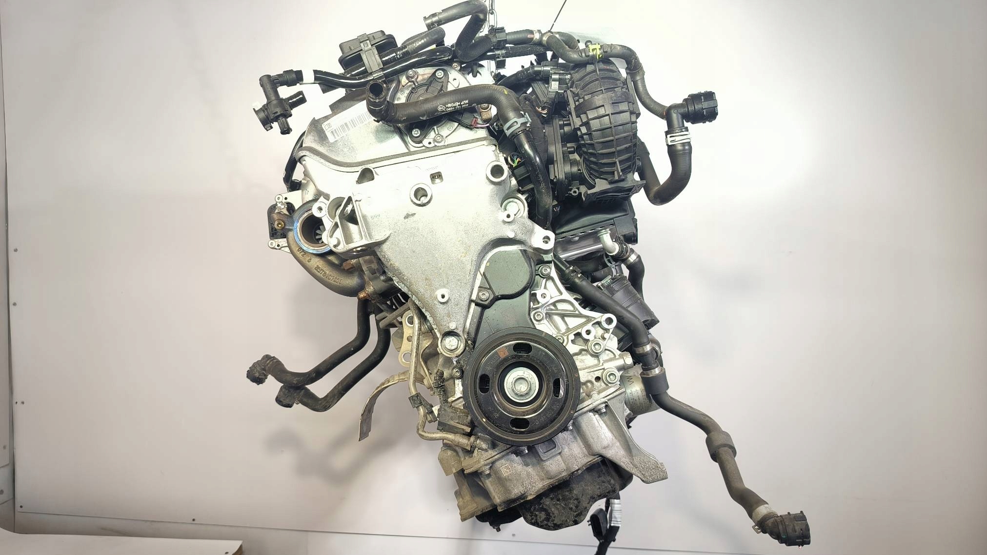 двигатель комплектный 1.5 149 ЛС 21 тыс. км. SKODA SCALA