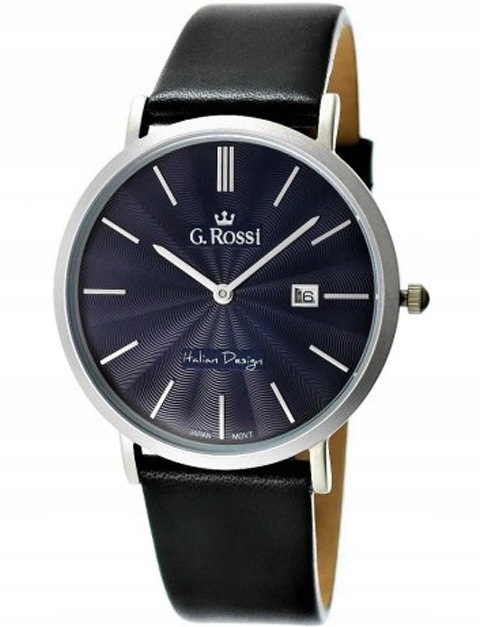 Zegarek Męski G Rossi Na Pasku Z Datownikiem