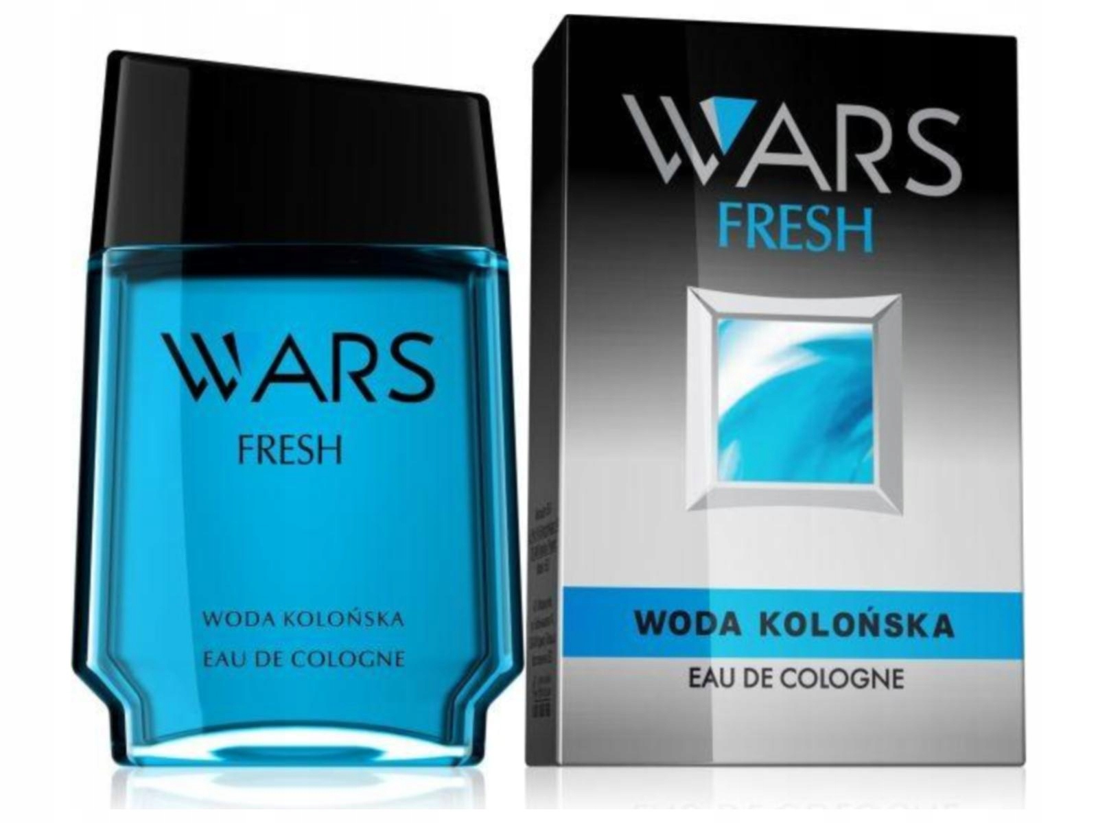 

Wars Fresh 90 ml woda kolońska Edc