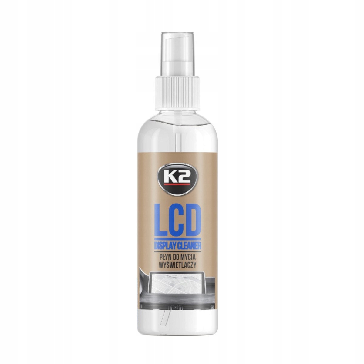 K2 LCD PŁYN DO MYCIA WYŚWIETLACZY 250ml - K515 Producent K2