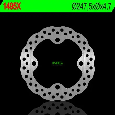 Predný/zadný brzdový kotúč (247,5X4,7) (4X15,4 mm) Wave