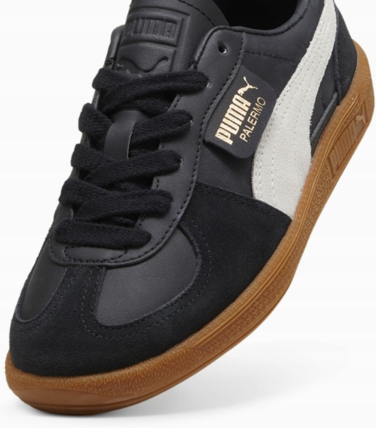 r.37,5 Puma Palermo Lth Jr Sneakersy buty damskie dziewczęce sportowe modne