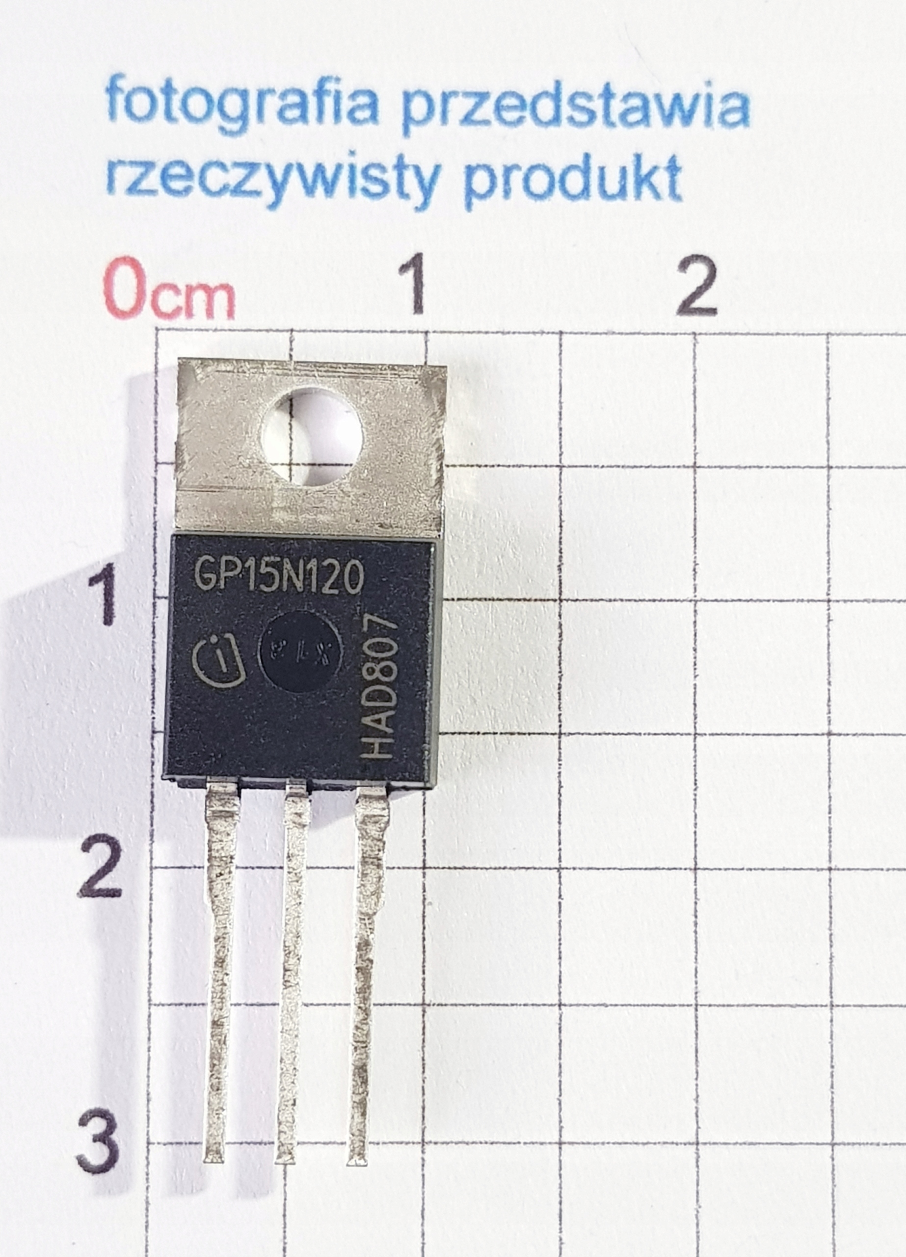 Tranzystor GP15N120 mocy Igbt Infineon Technologies