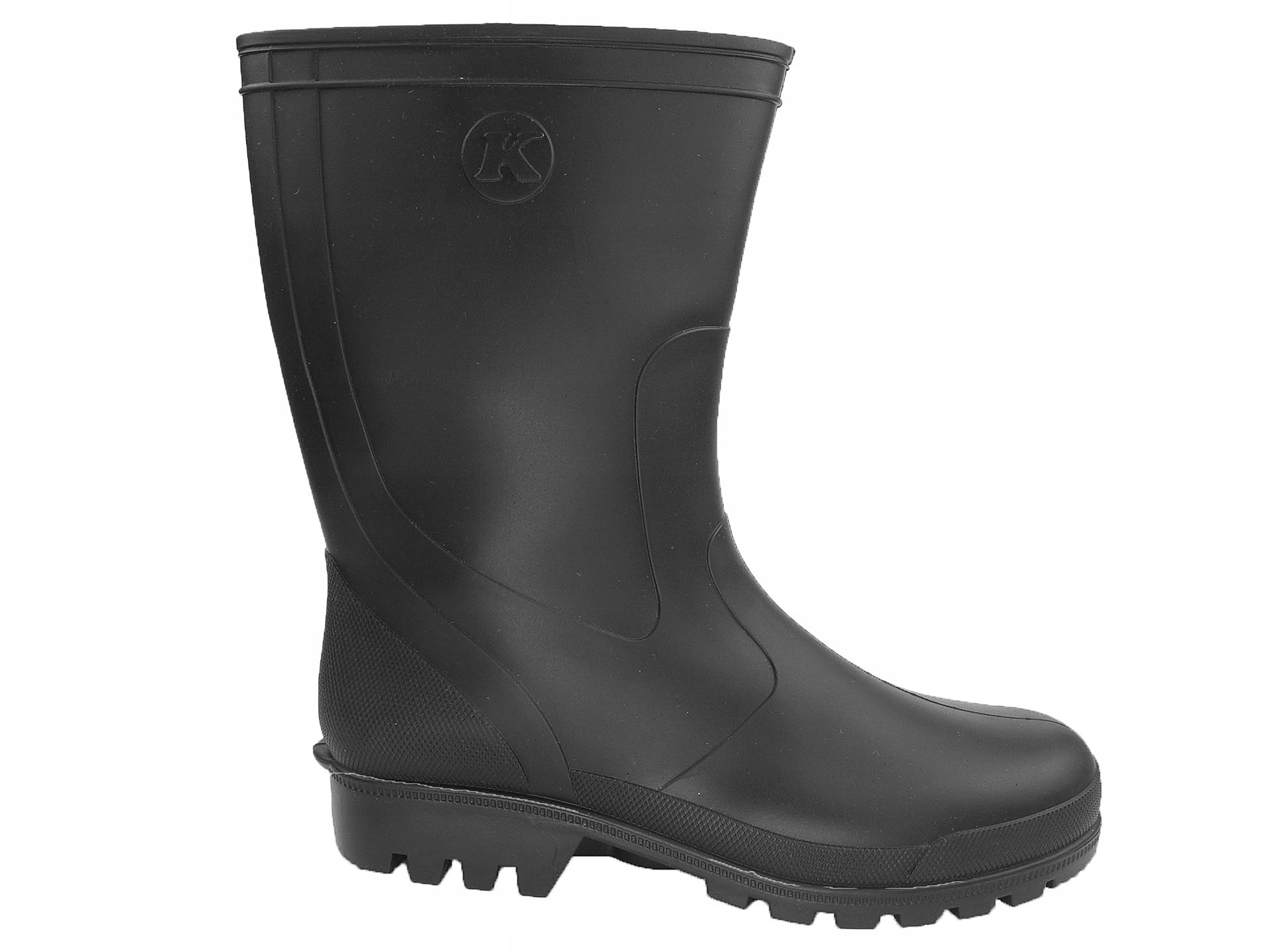 KALOSZE MĘSKIE BUTY GUMOWE OGRODOWE GUMIAKI WYSOKIE GUMOWCE POLSKIE Marka inna