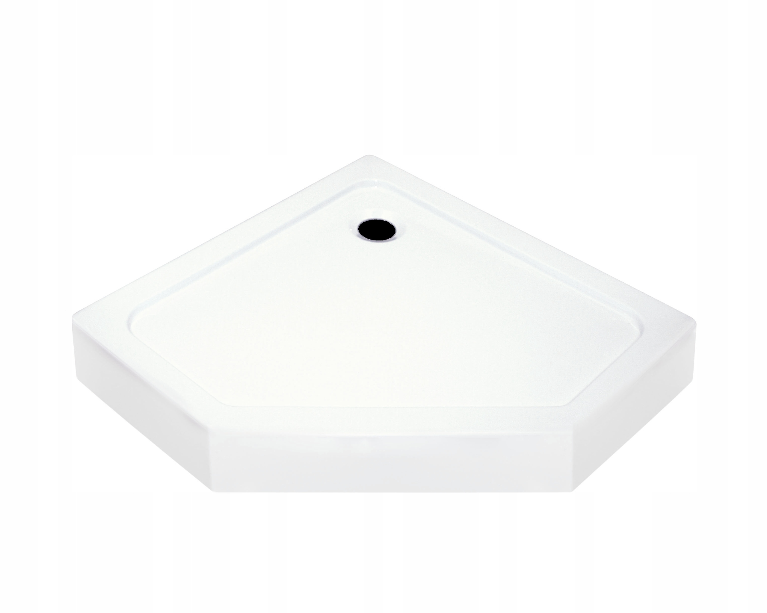 Brodzik 15cm do kabiny Glasgow 90x90cm