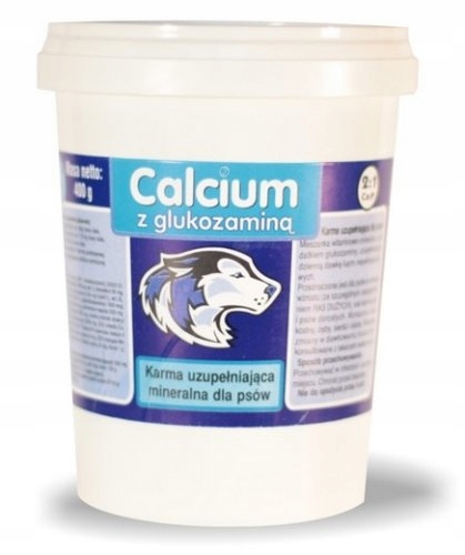 

Calcium Niebieski 400g Can-Vit