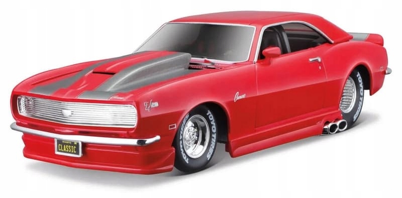 Maisto Chevrolet Camaro Z/28 1968, 1:24