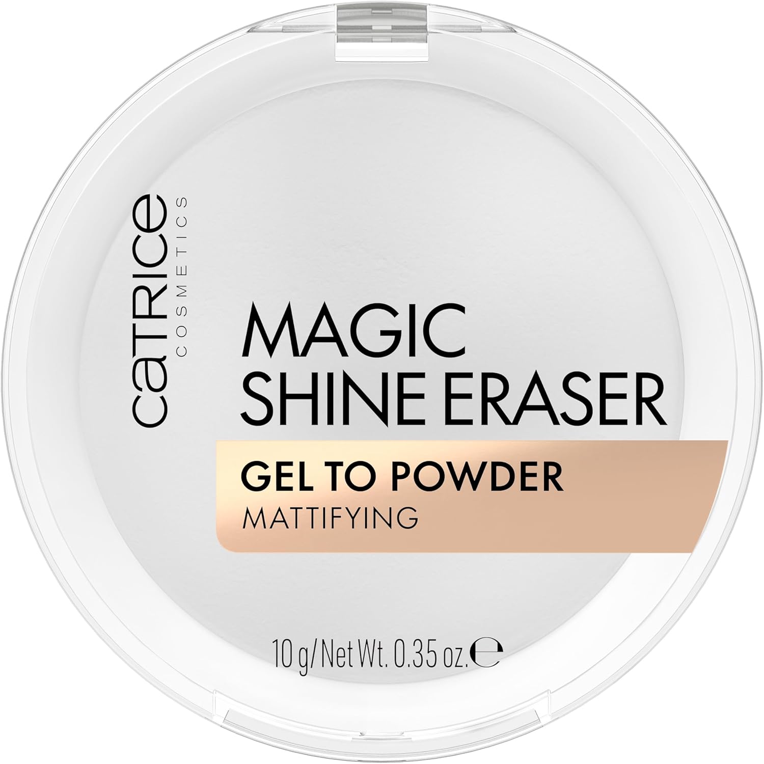 Catrice Magic Shine Eraser matující gelovo-pudrový korektor 10 g
