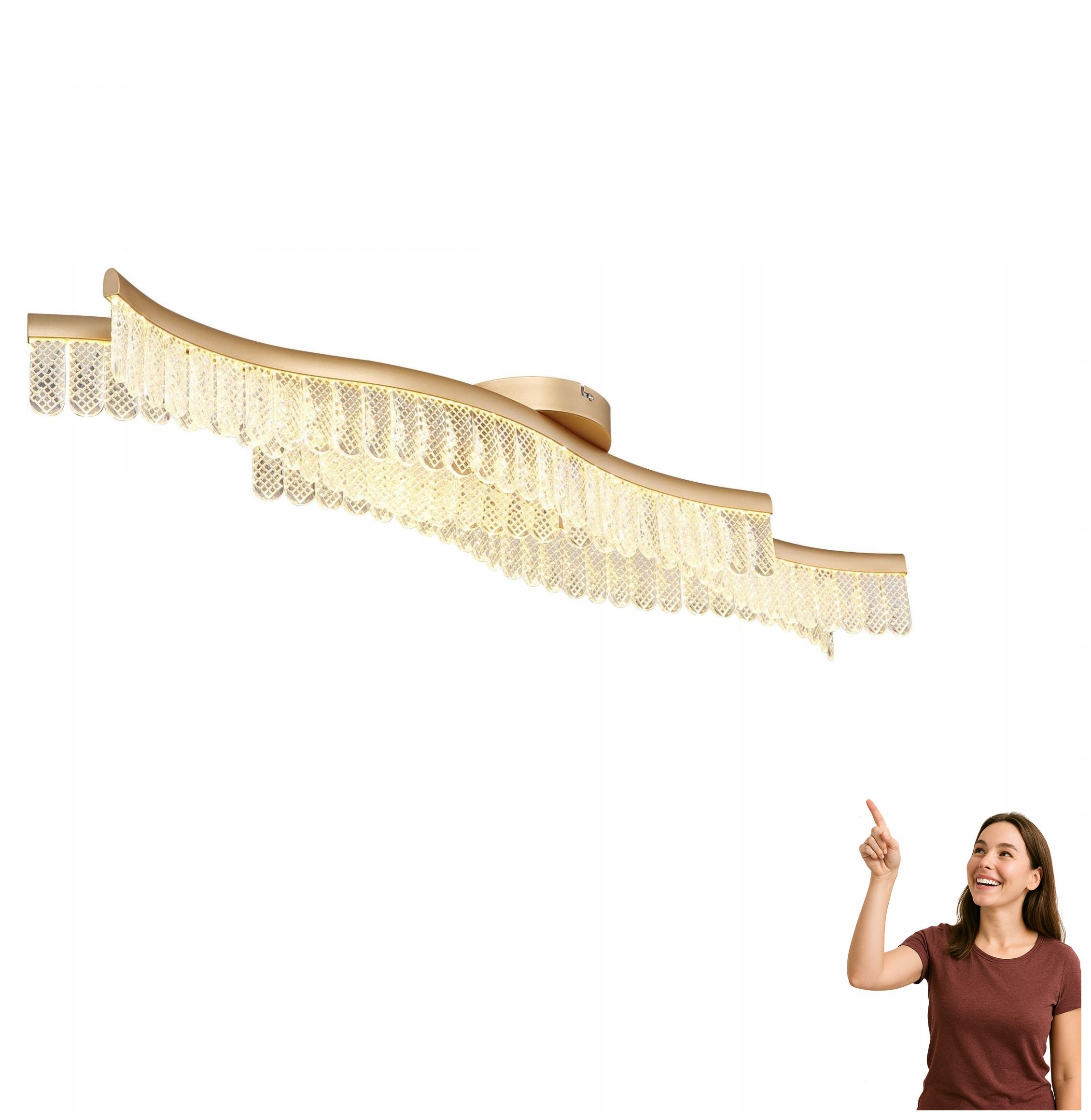 Led stropná lampa 35W Juliet 67348DG Globo