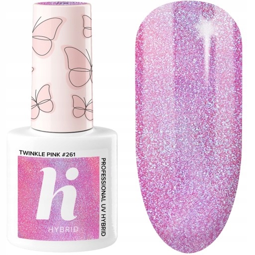 HI HYBRID LAKIER HYBRYDOWY 261 TWINKLE PINK 5ML