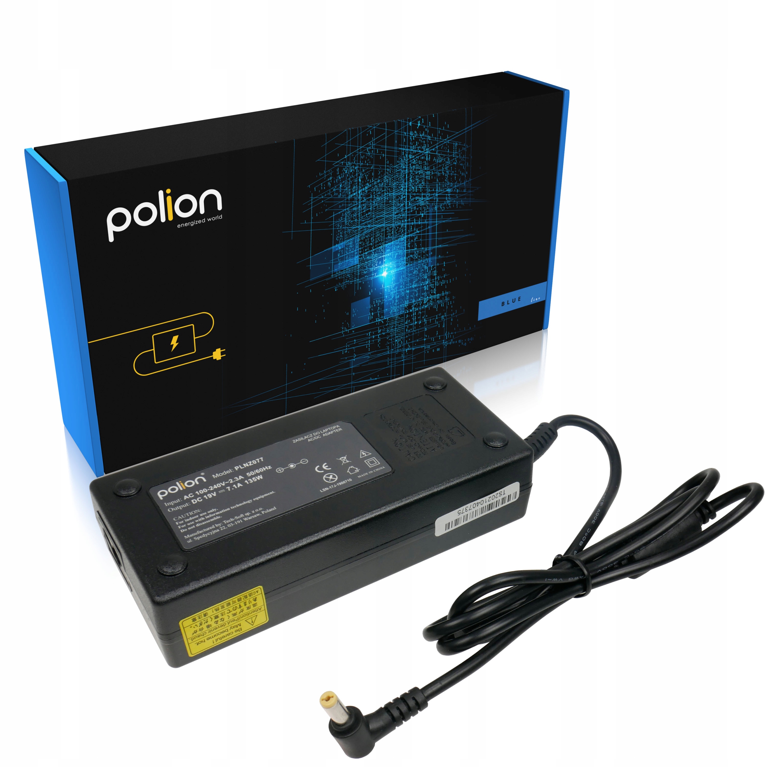 

Zasilacz Ładowarka PA-1131-16 ADP-135KB T do Acer