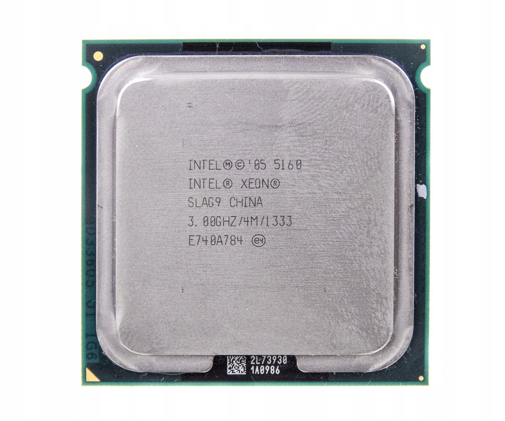 CPU INTEL XEON SLAG9 5160 3GHz LGA771