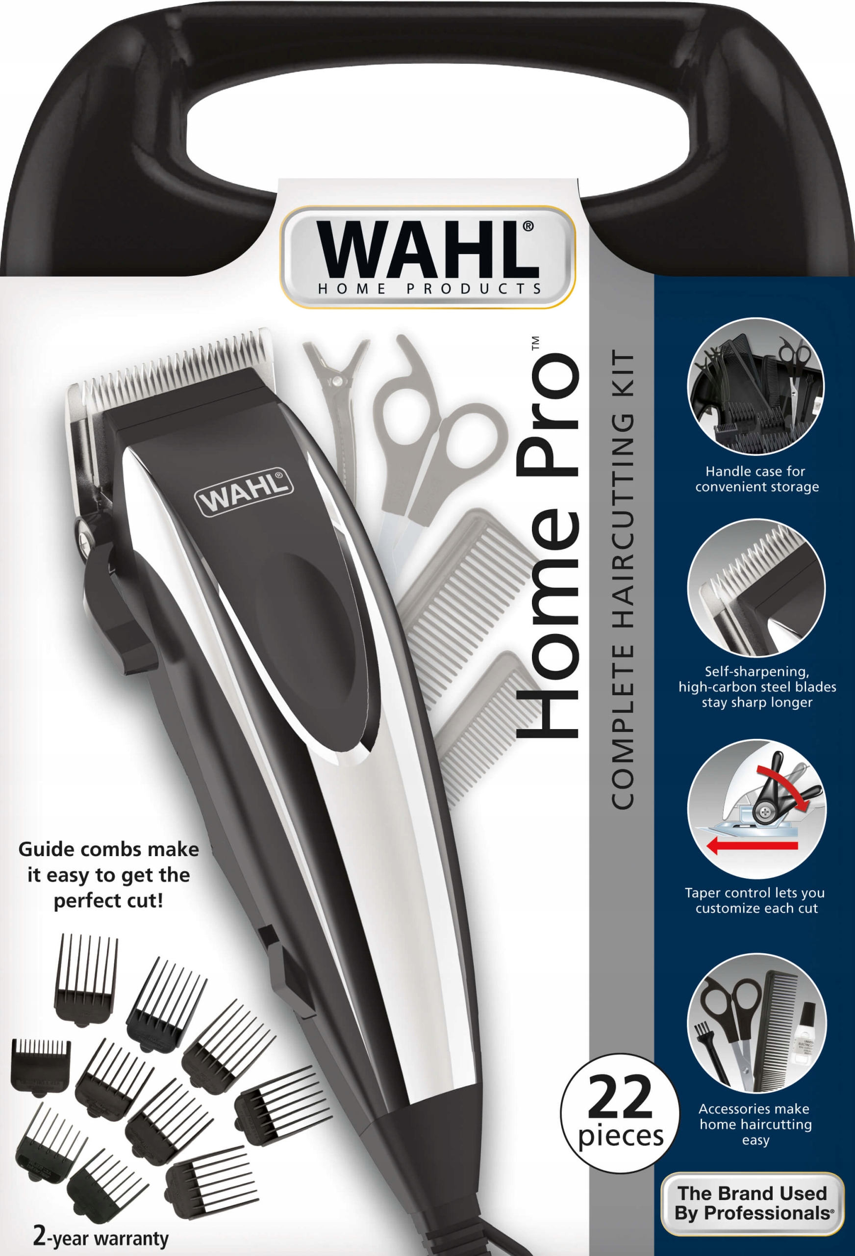 

Maszynka do włosów Wahl 9243-2616 Home Pro
