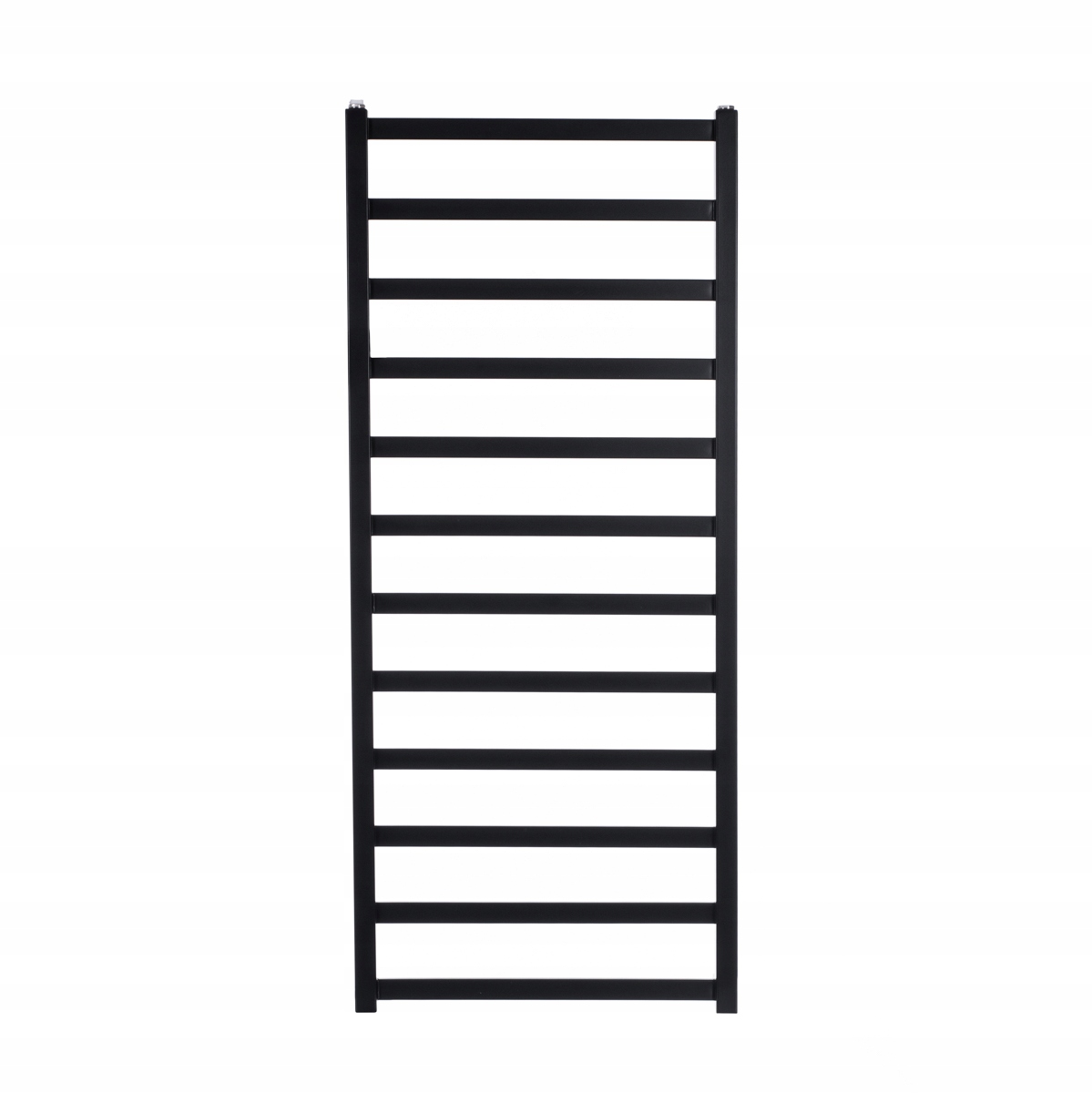 Koupelnový radiátor Vivo 130/50 žebřík Černý