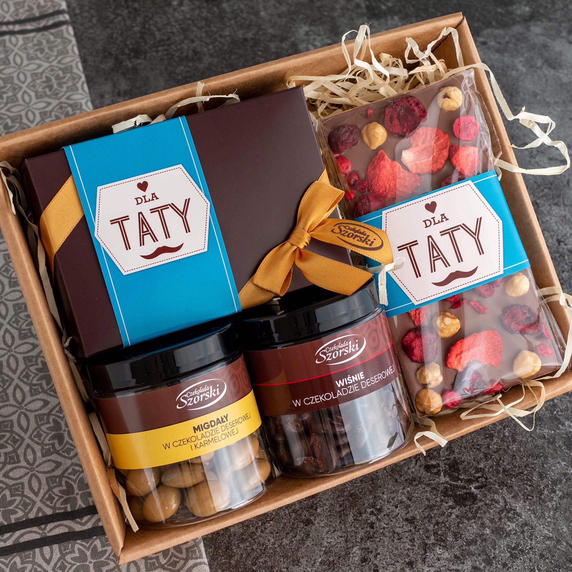 Zestaw prezentowy Dla Taty