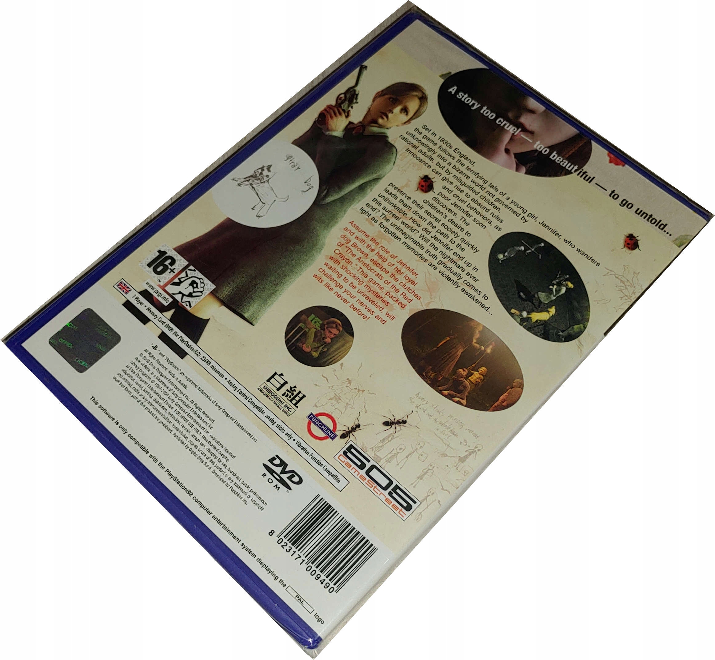 RULE OF ROSE / NOWA / ANG / PS2 EAN (GTIN) 8023171009490