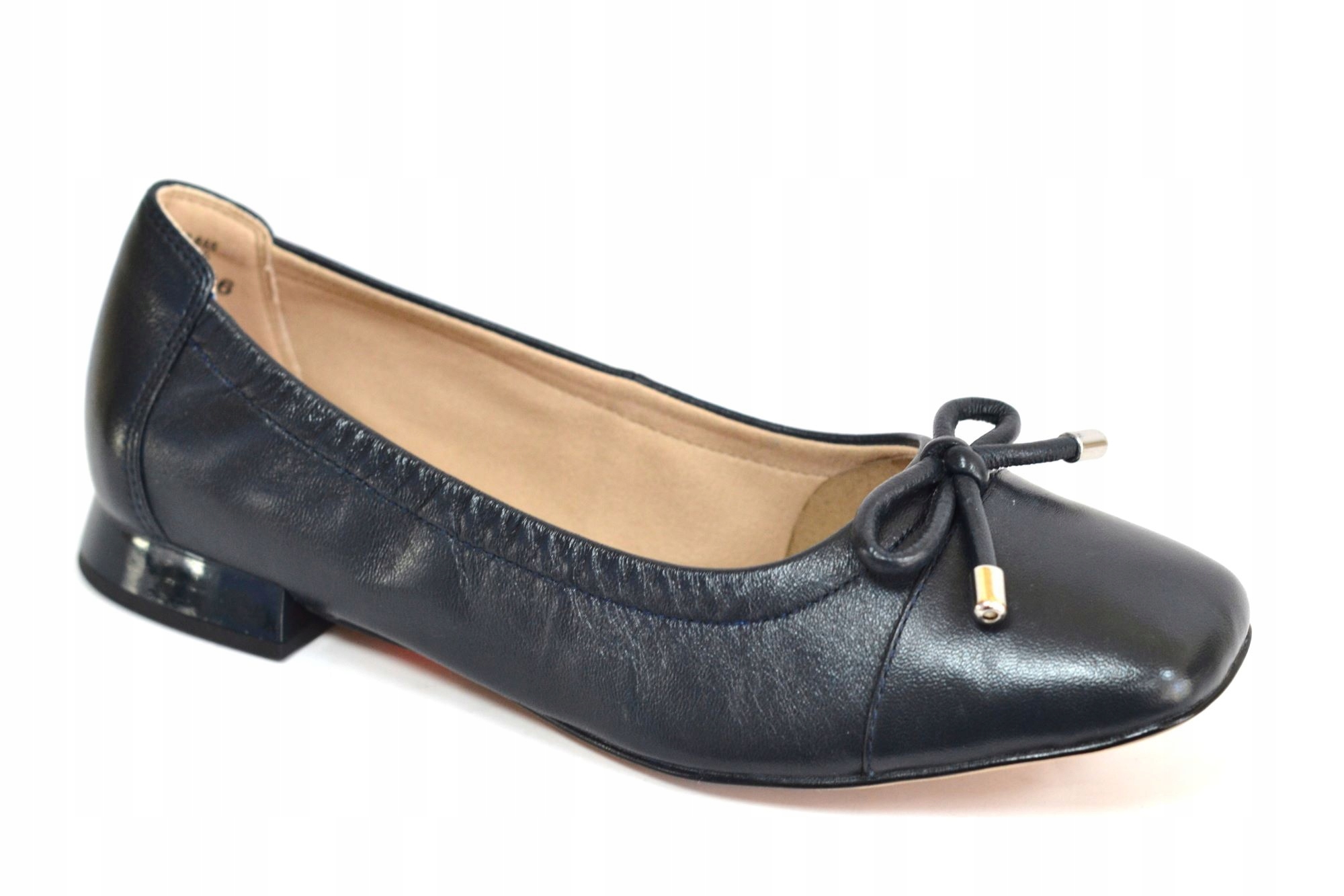 Caprice 22104-42 Tmavě Modré Baletky Vel. 38