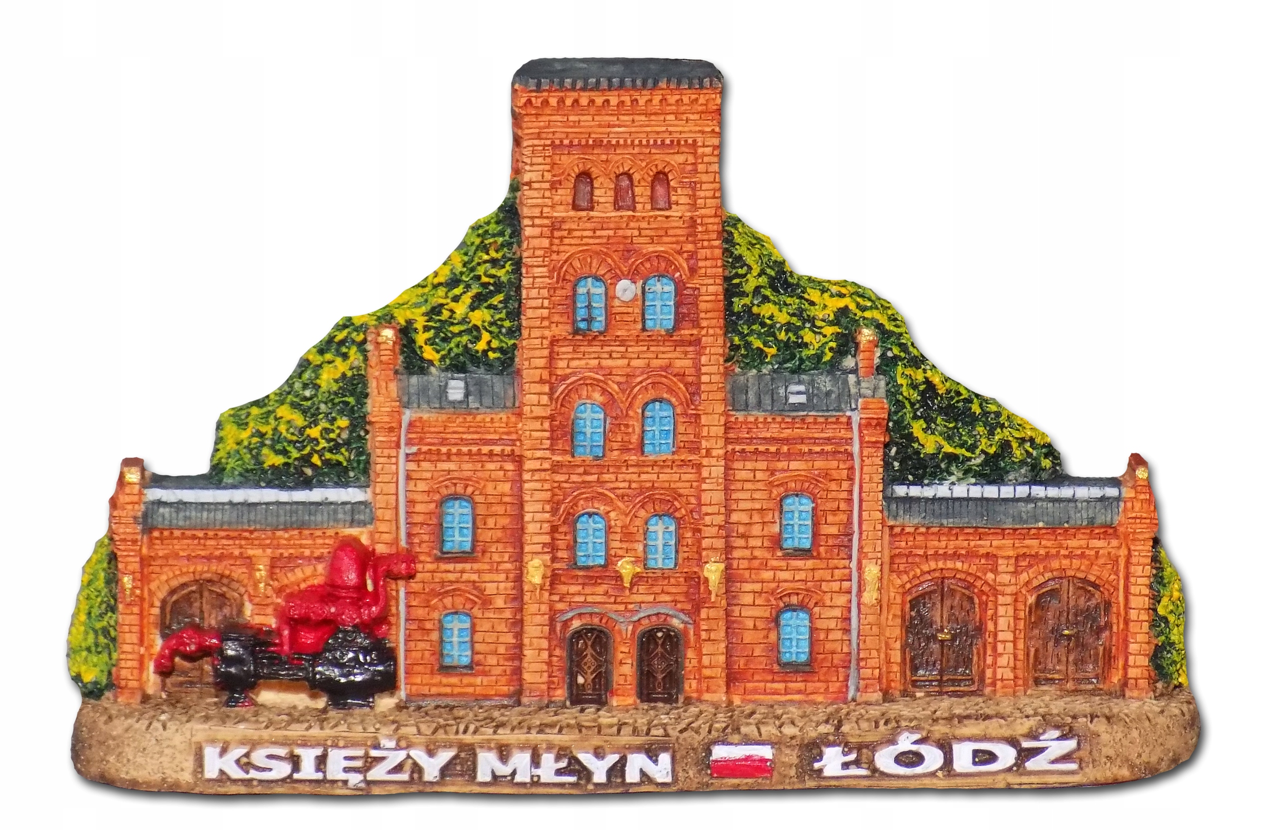 

Łódź Remiza Księży Młyn magnes Arte-Fakt