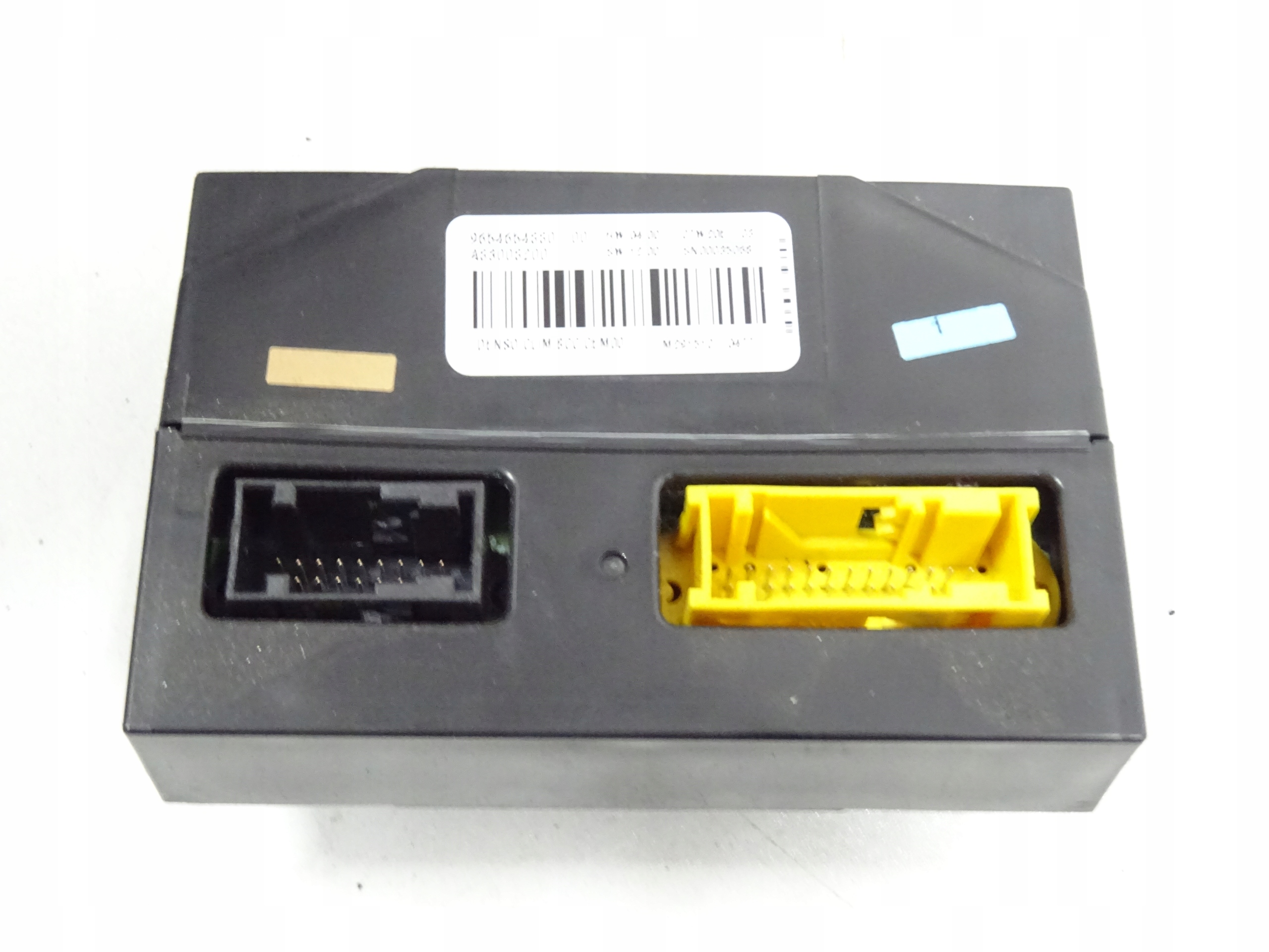 9654652480 - CITROEN C4 PICASSO модуль кондиционера