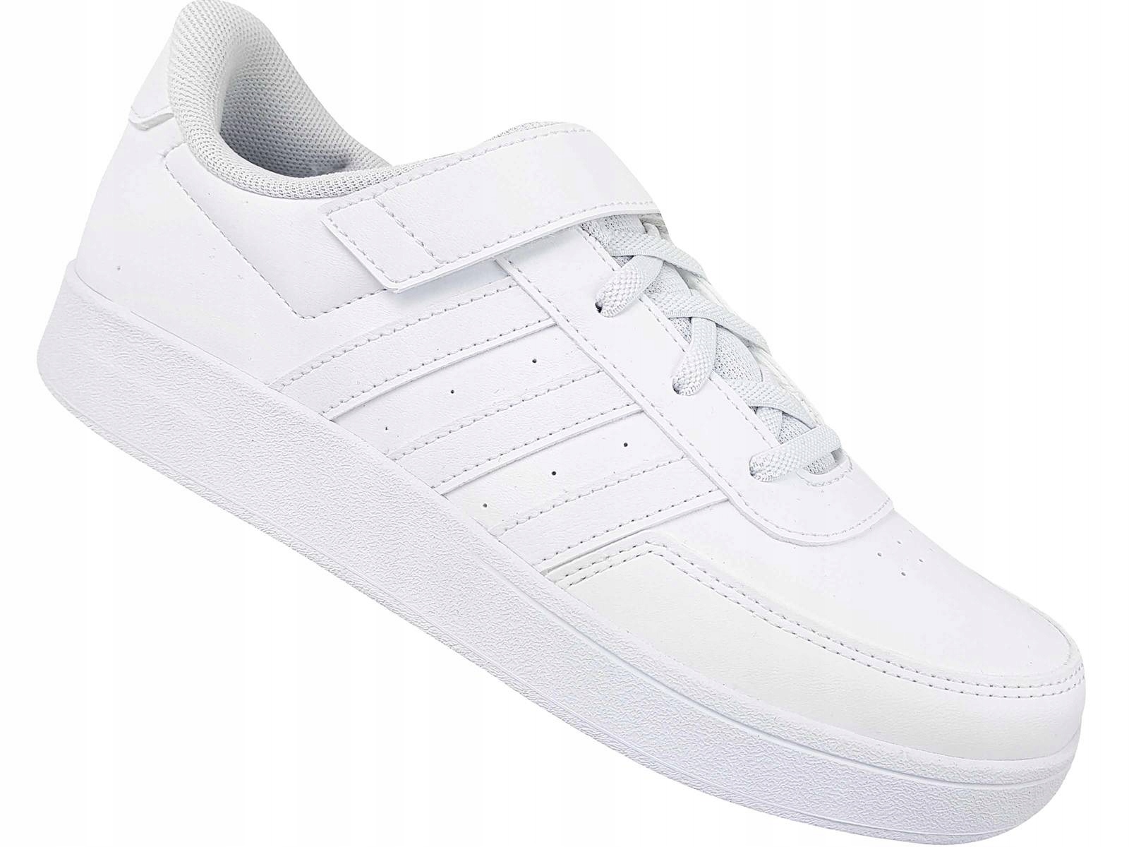 

Adidas Breaknet Buty Dziecięce Rzep Gumki Białe