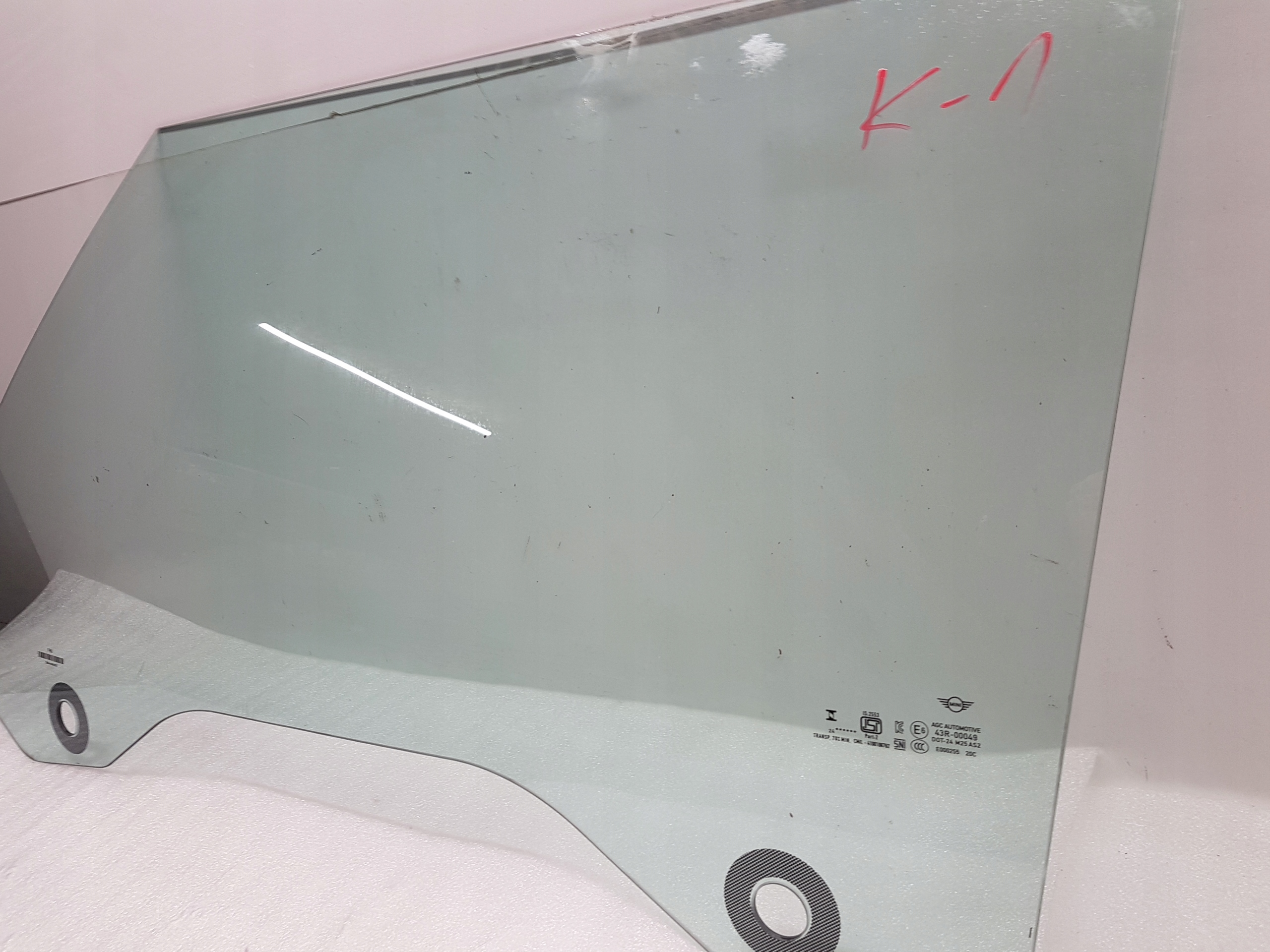 FENSTER Tür links MINI F66