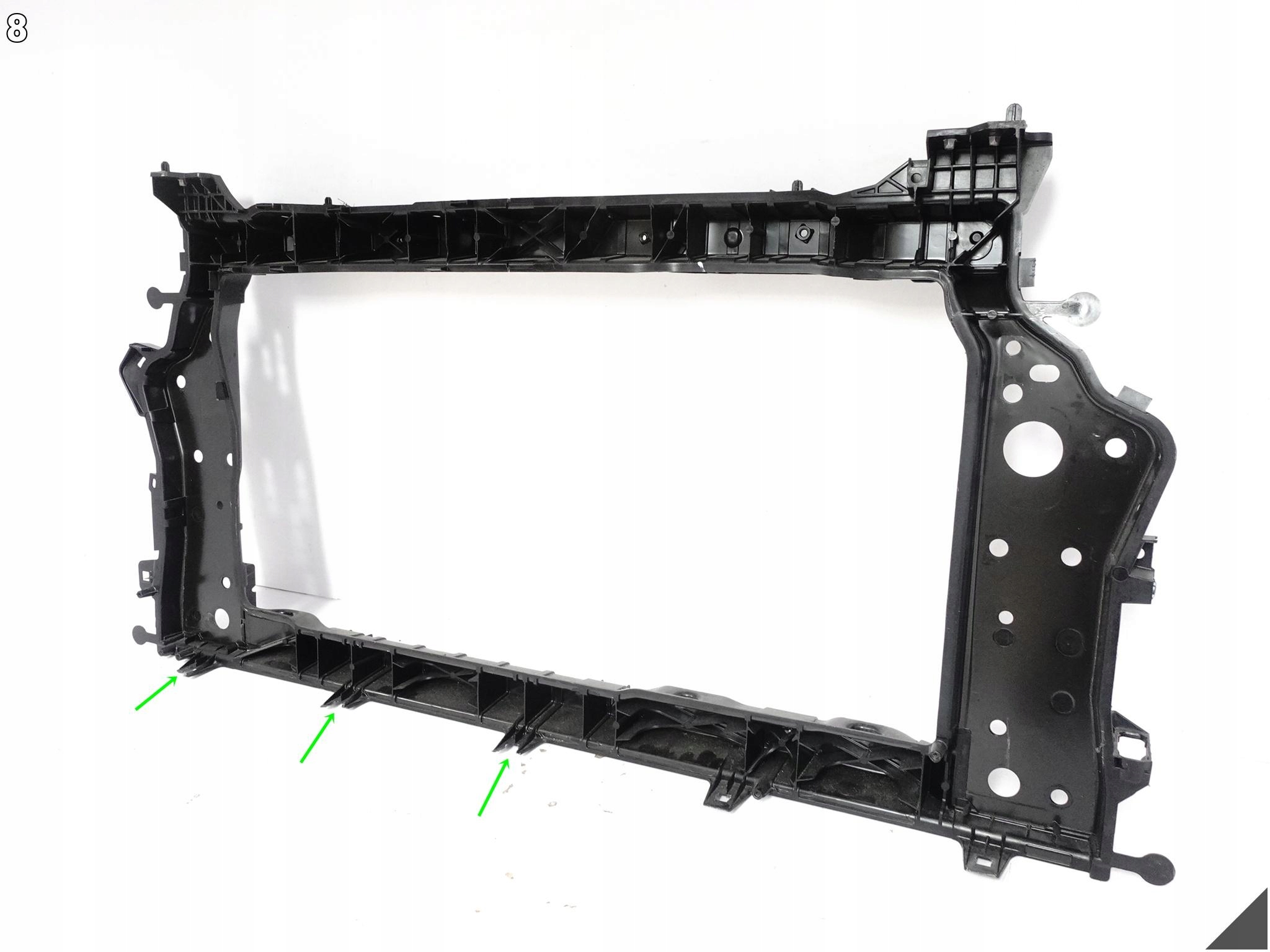 RENAULT CAPTUR II 2 JB JE 19- pillar frame cover support front body wall