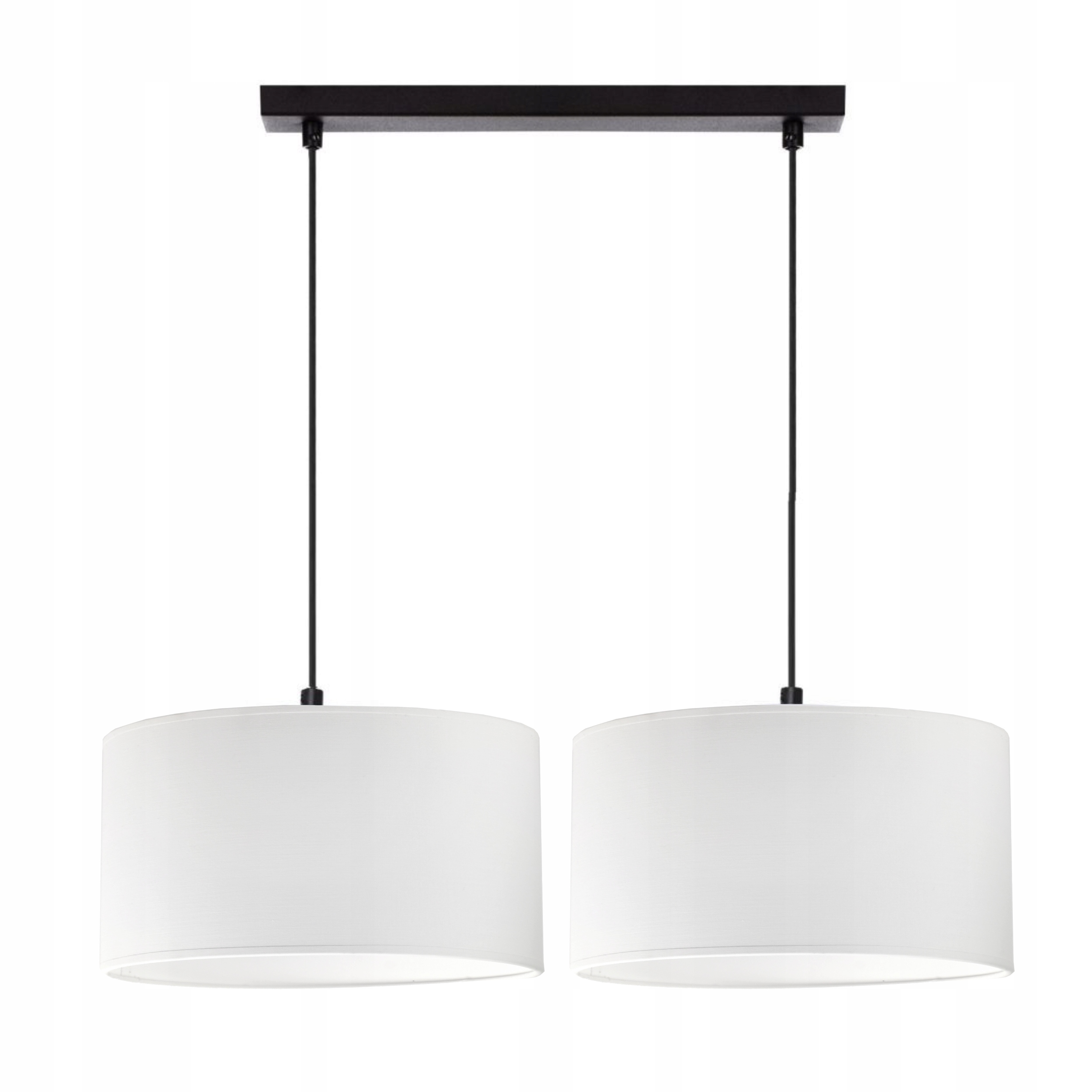 Moderní Závěsná Lampa Lustr Válec Stínidlo Led 30 cm E27