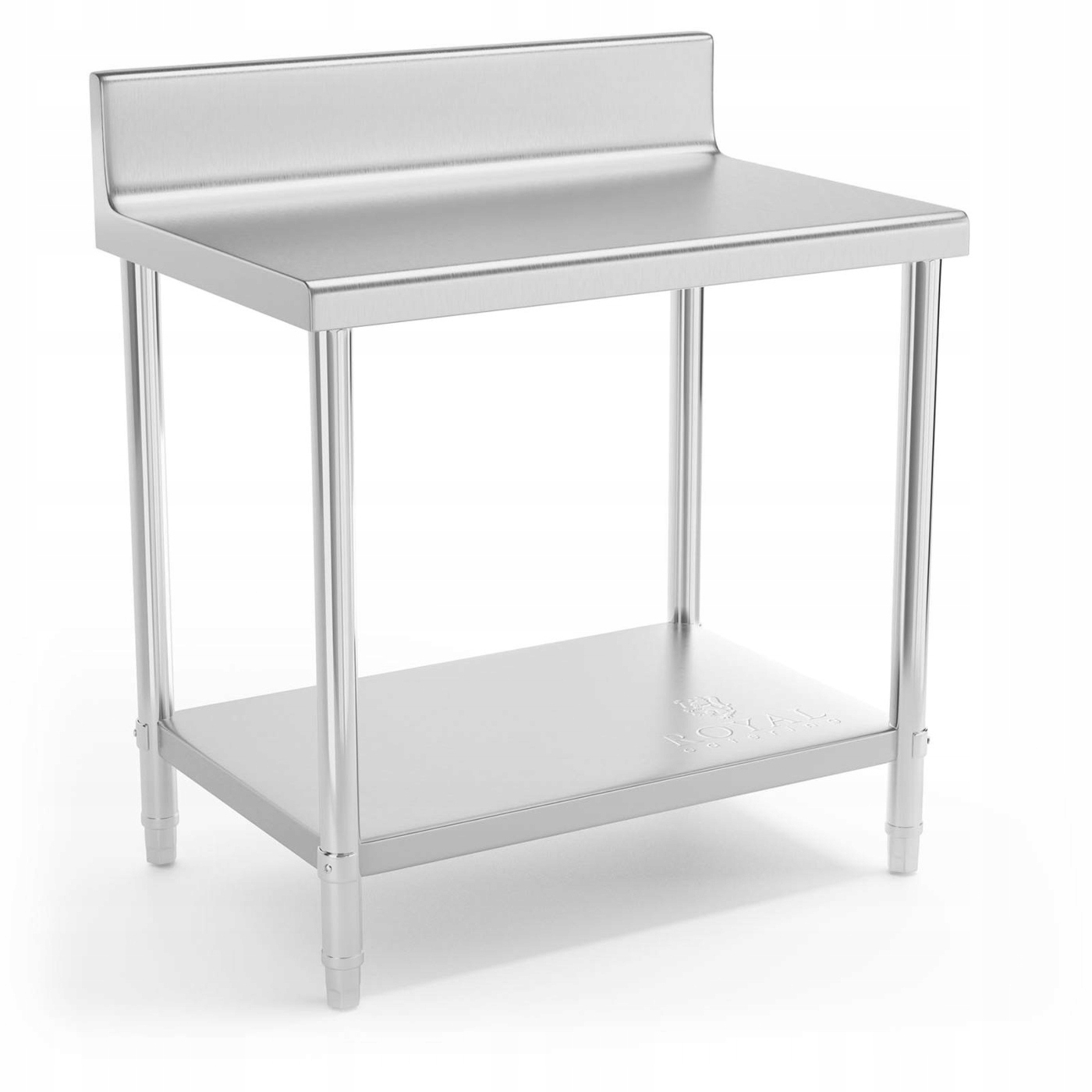 STÓŁ ROBOCZY NIERDZEWNY SZER 90cm REGULOWANE NÓŻKI