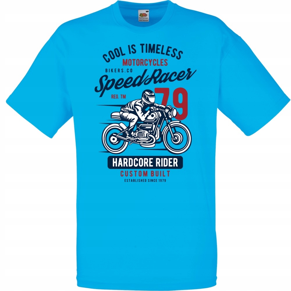 

Koszulka motor motocykl wyścigi motocyklista XXL