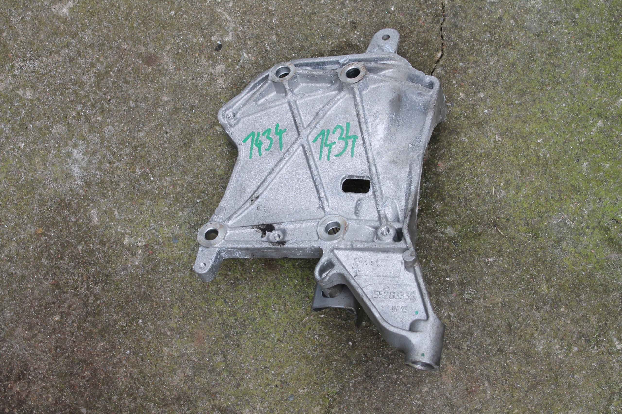 1434. Getriebehalter DES MOTORS 55283335