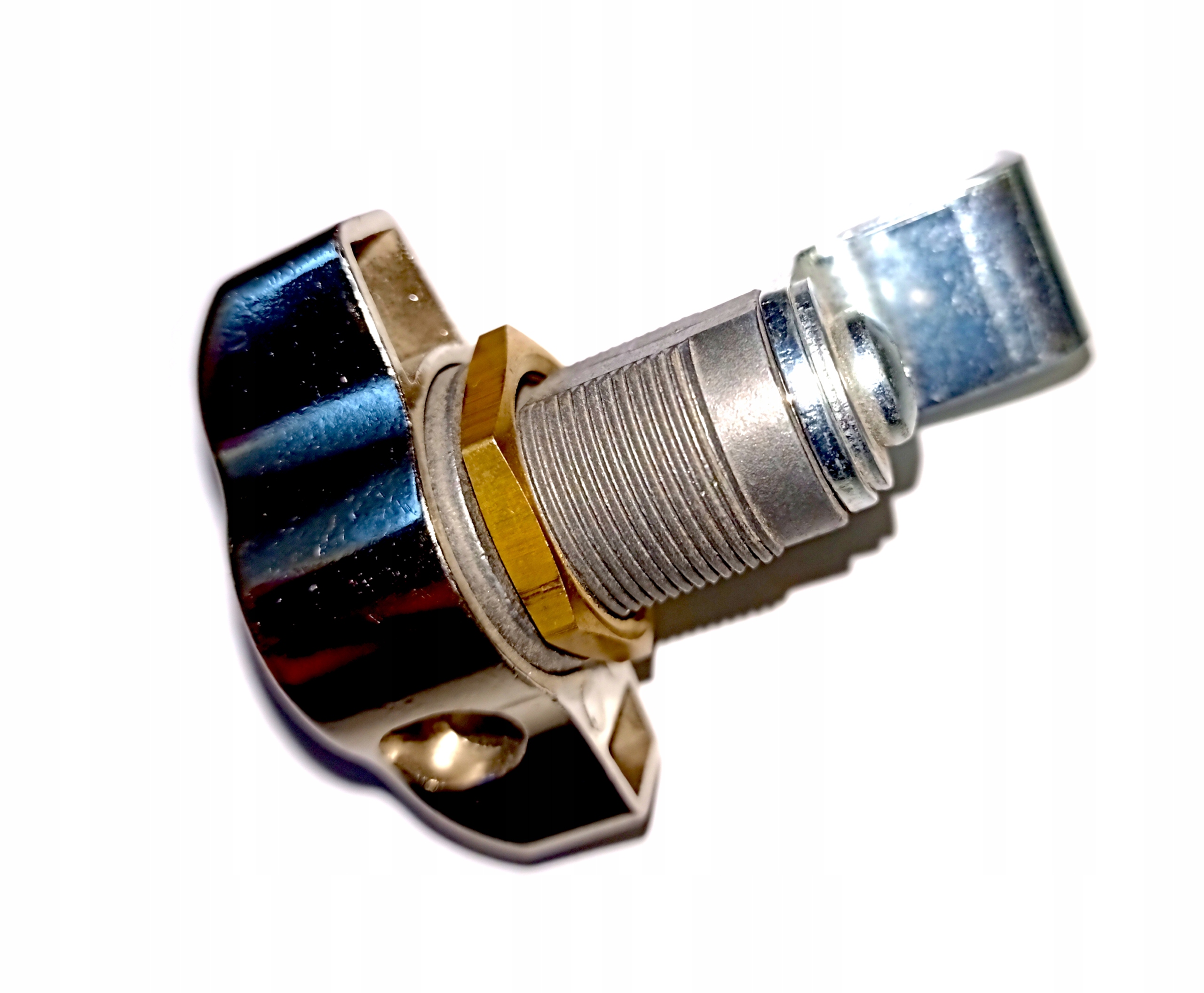 ZAMEK SZAFKI SKRZYNKI SZAFY KŁÓDKĘ 19x16 KRZYWKOWY