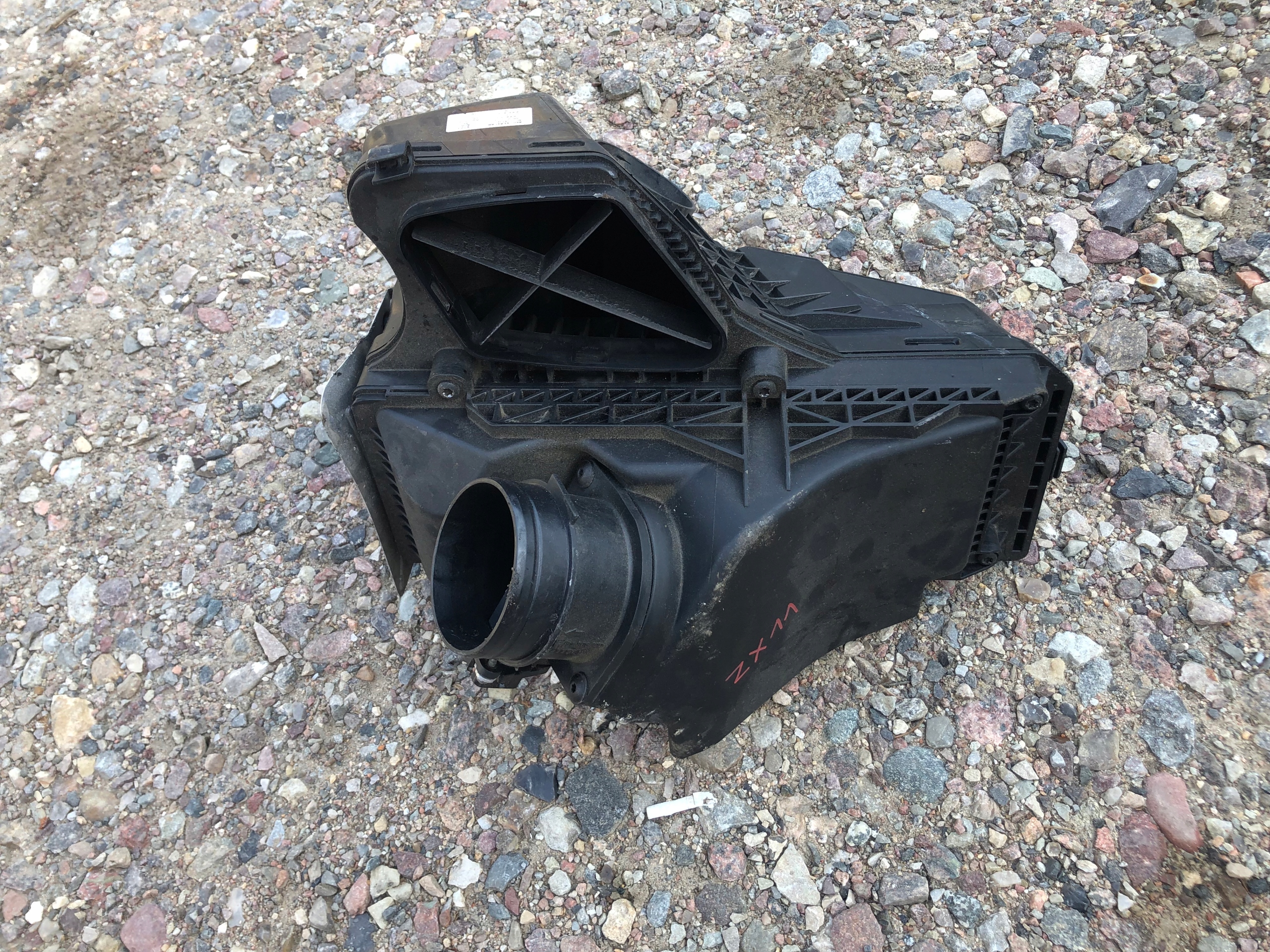 AUDI A4 Q5 A5 Gehäuse filter luft 8K0133837AB