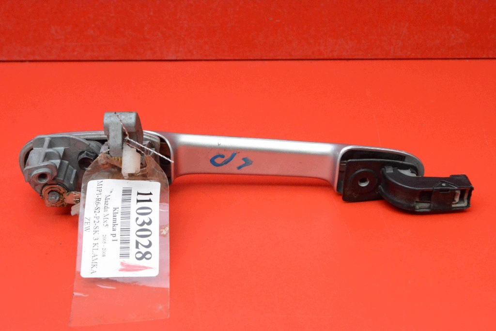 handle left front front 22V CHROM MAZDA MX-5 III NC 05-08