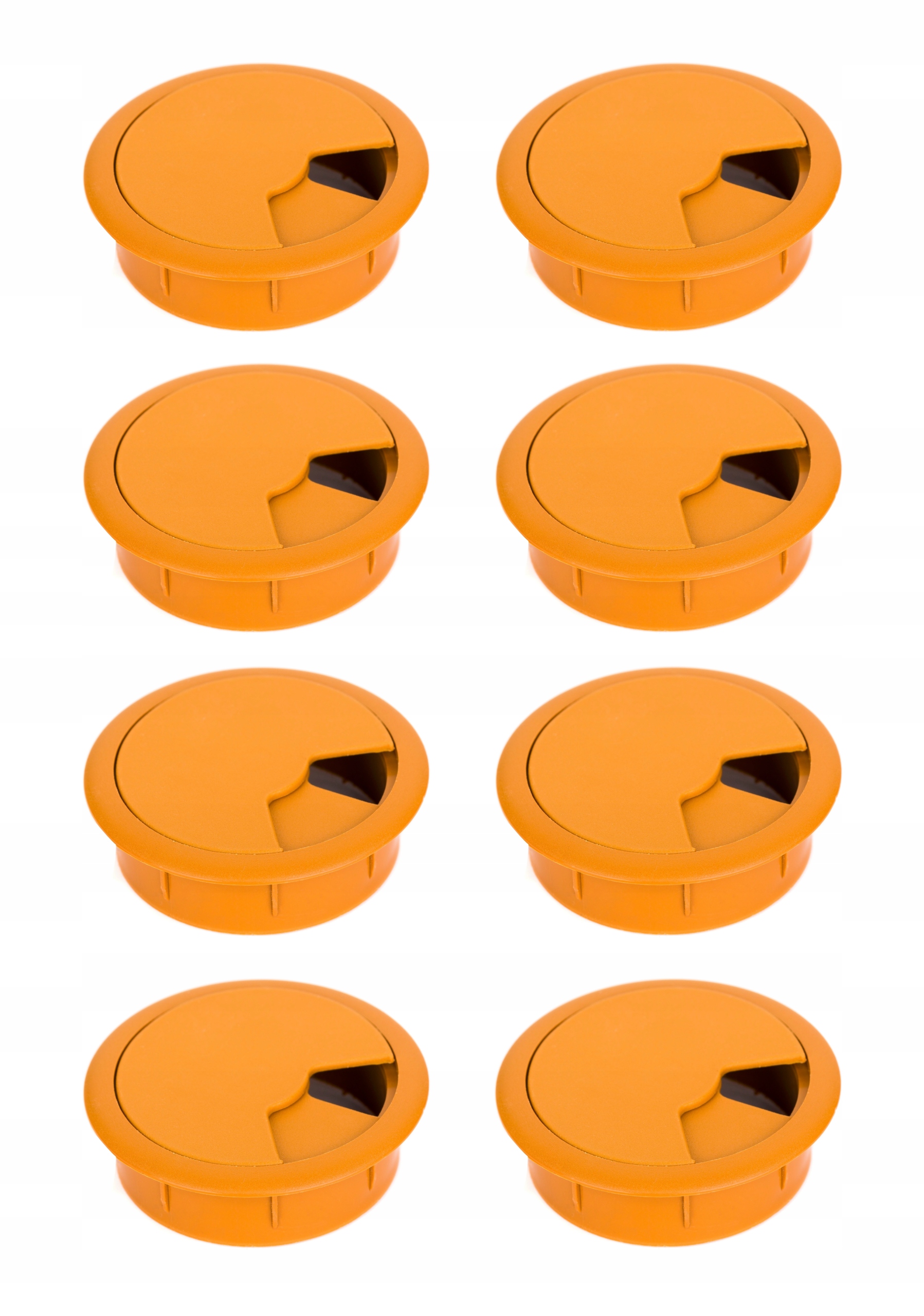 8 x Kabelová Průchodka 60 Olše Tmavá