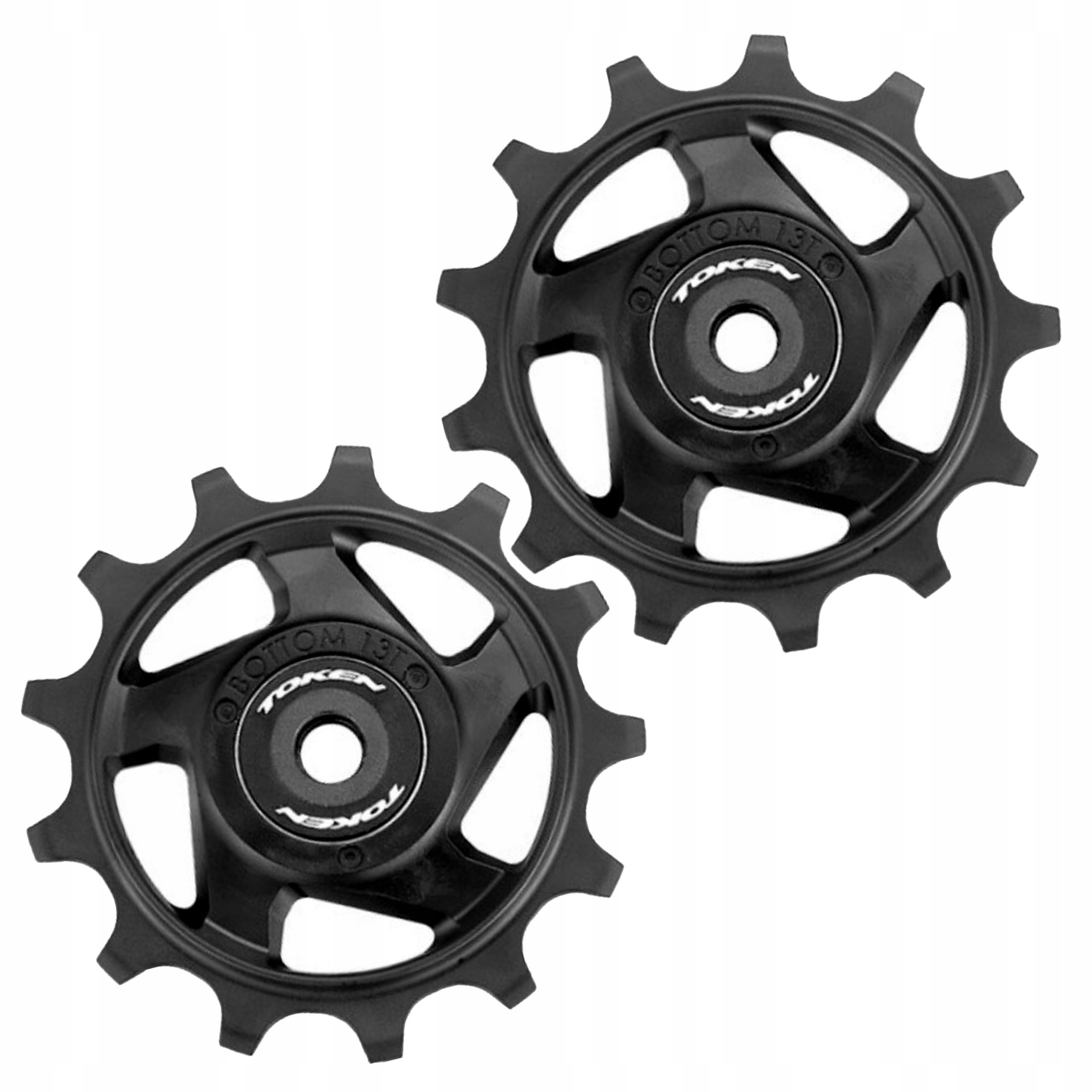 Kółeczka do Przerzutki Shimano 12s Mtb Token 1733PX Uszczelnione 13T