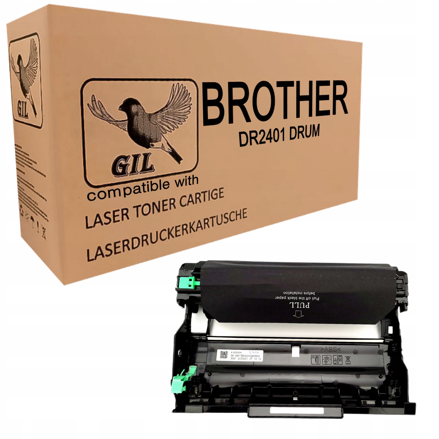 

DR2401 Bęben do Brother DCPL2512 MFCL2712 L2352